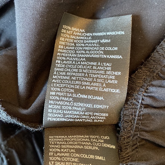 H&M Puff-sleeved Dress - Picture 9 of 9